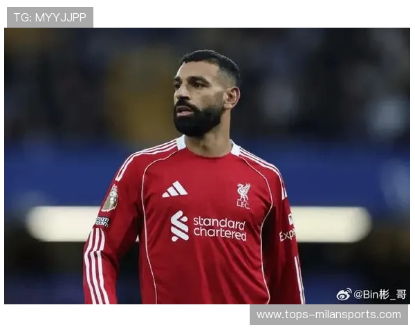 利物浦中前场联动顺畅，萨拉赫反插制造巨大威胁